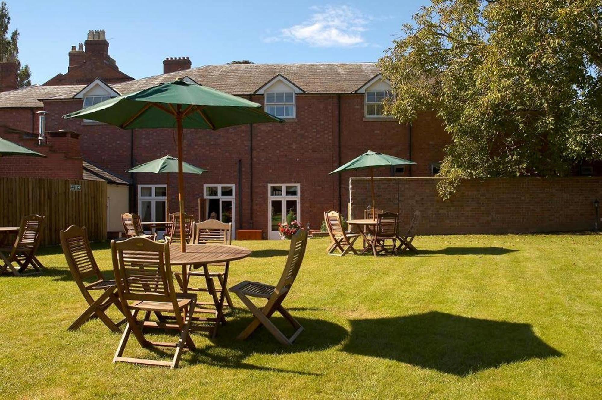 Glebe Hotel Barford  Exterior foto